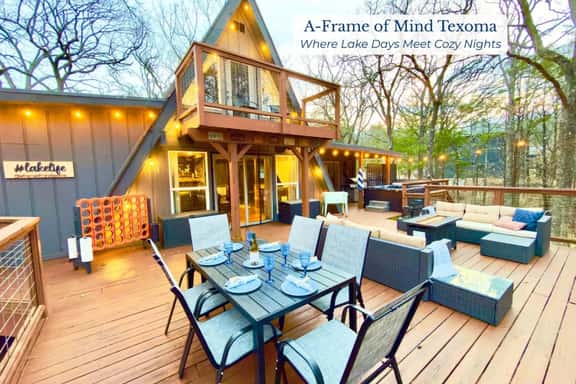 A-Frame of Mind Texoma - Image 1