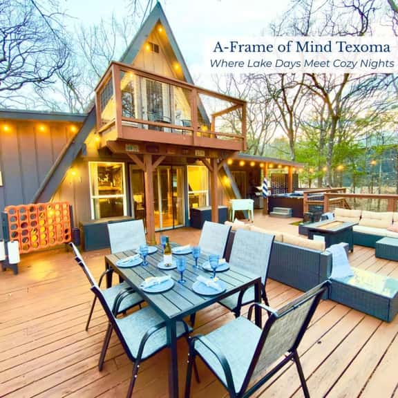 A-Frame of Mind Texoma - Image 1