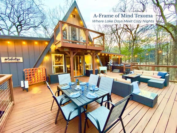 A-Frame of Mind Texoma - Image 1